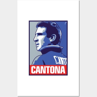Cantona - FRANCE Posters and Art